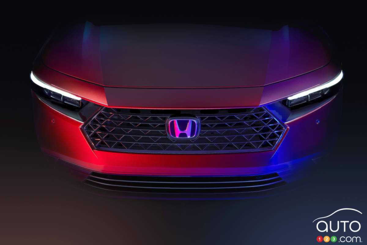 Honda Accord 2023 : la berline retravaillée sera présentée le mois prochain